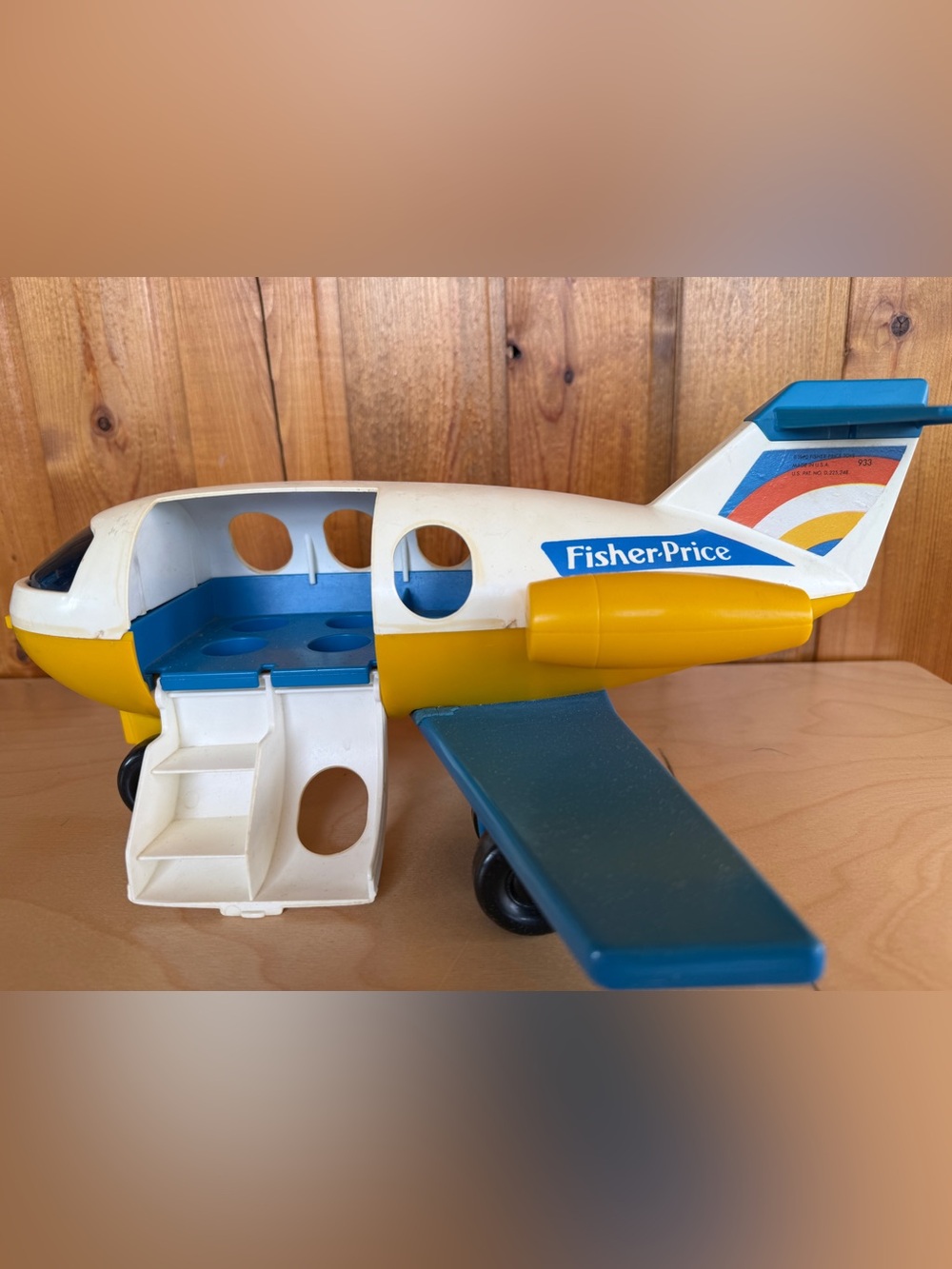 Vintage Fisher-Price #933 The Play Family Jeyport - Picture 13 of 16